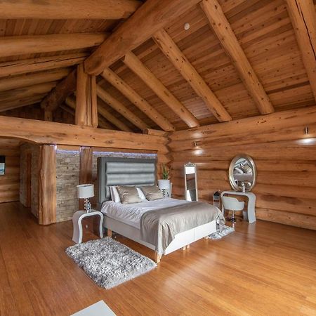 The Log Cabins At The Vu Bathgate Extérieur photo
