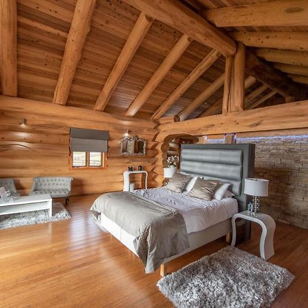 The Log Cabins At The Vu Bathgate Extérieur photo