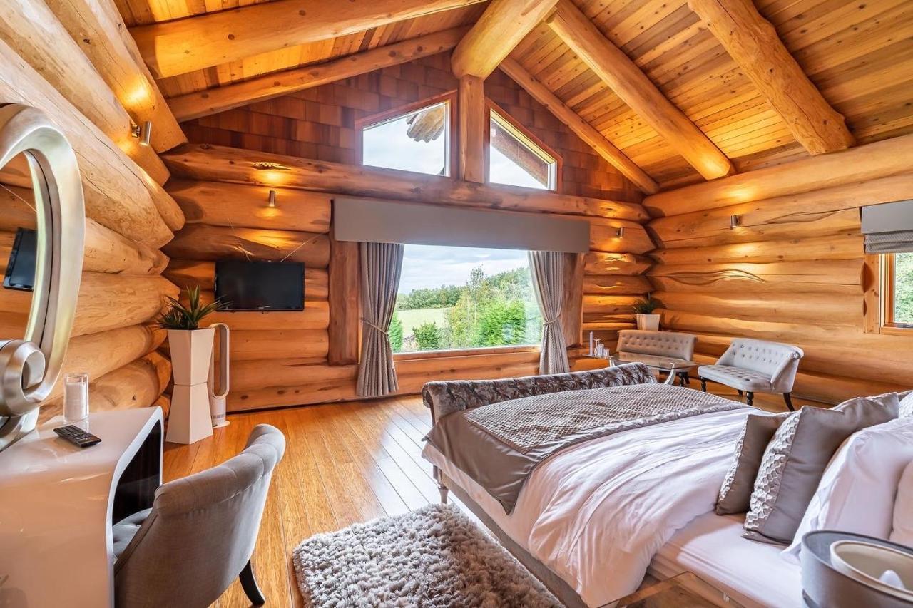 The Log Cabins At The Vu Bathgate Extérieur photo