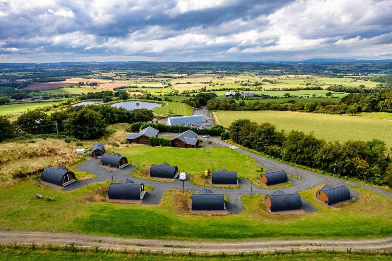 The Log Cabins At The Vu Bathgate Extérieur photo