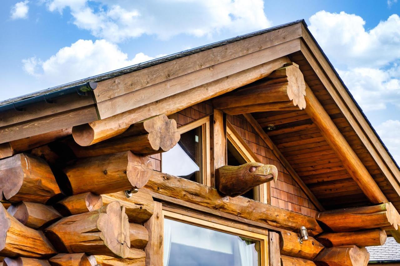 The Log Cabins At The Vu Bathgate Extérieur photo
